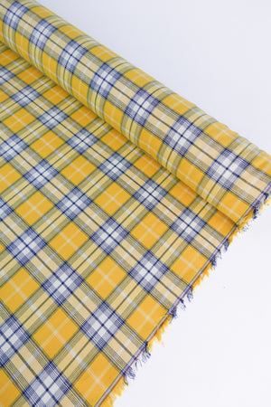 Oliver - Cotton Flannel | Daffodil