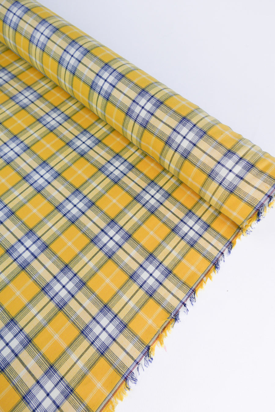 Oliver - Cotton Flannel | Daffodil