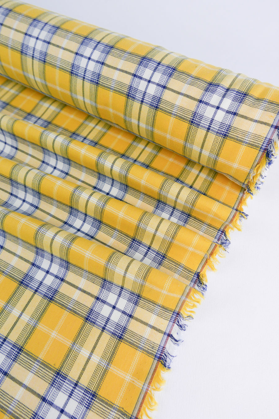 Oliver - Cotton Flannel | Daffodil