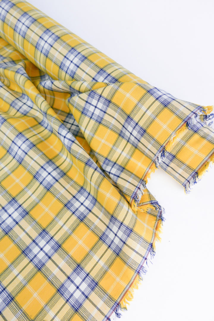 Oliver - Cotton Flannel | Daffodil
