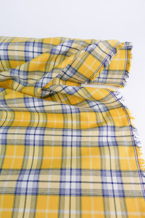 Oliver - Cotton Flannel | Daffodil