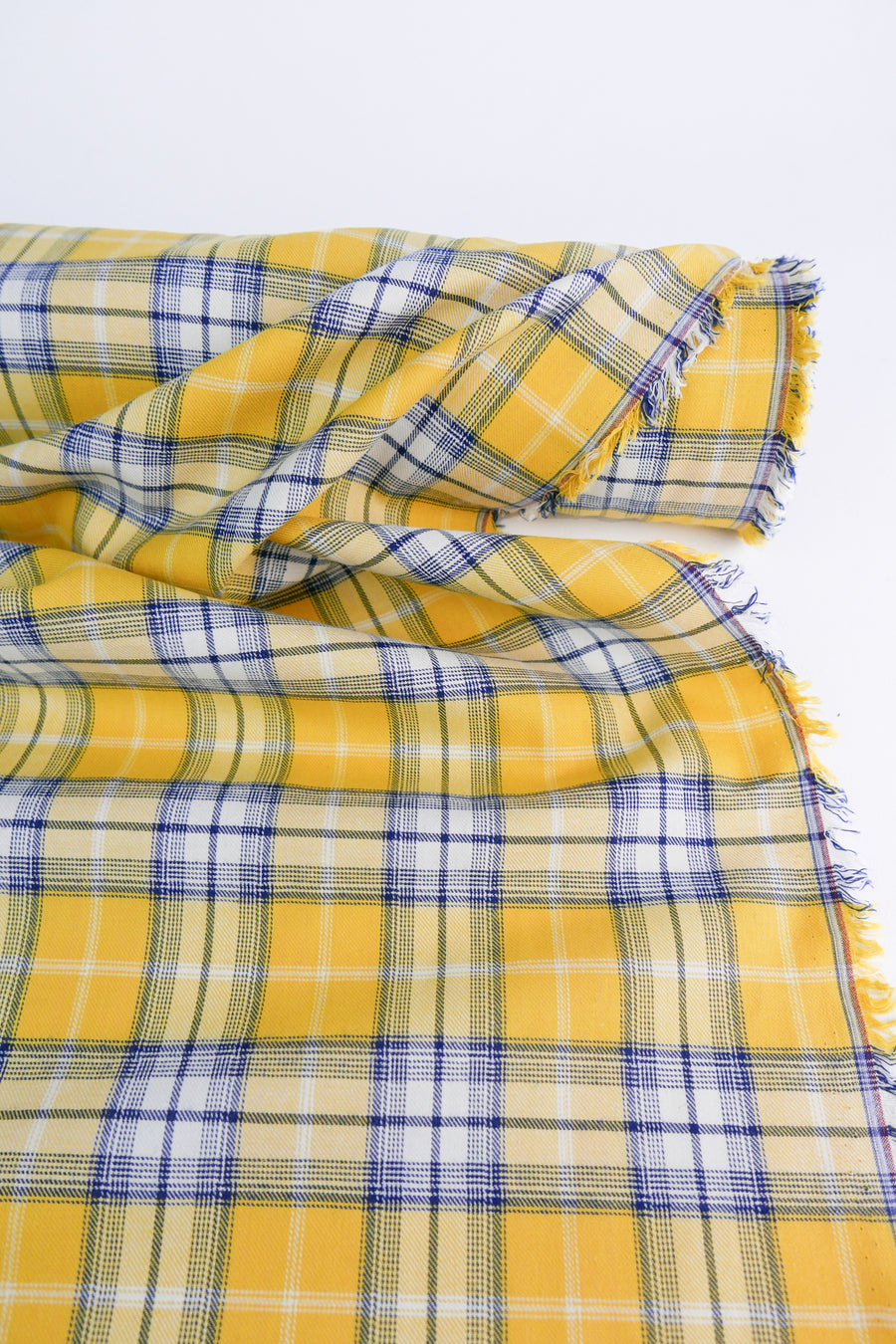 Oliver - Cotton Flannel | Daffodil