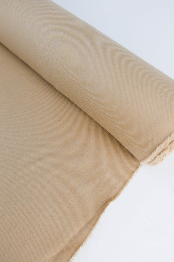 Grosetto - Italian Silk Wool | Camel