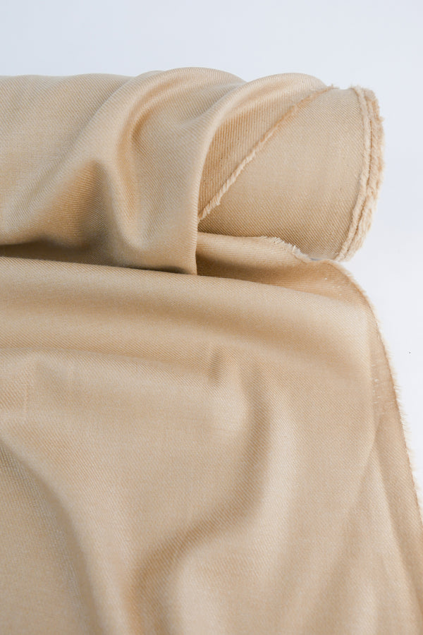 Grosetto - Italian Silk Wool | Camel