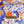 Francoise - Printed Cotton | Tangerine