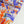 Francoise - Printed Cotton | Tangerine