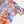 Francoise - Printed Cotton | Tangerine