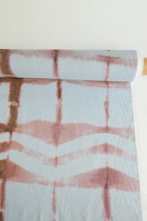 Aurora - Cotton Tie Dye | Peach