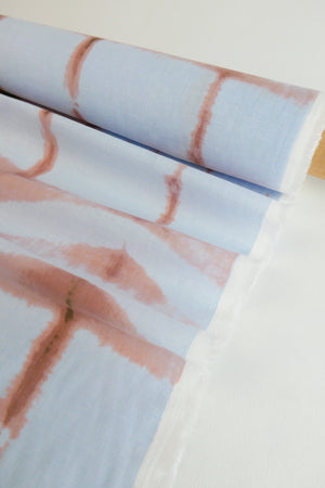 Aurora - Cotton Tie Dye | Peach