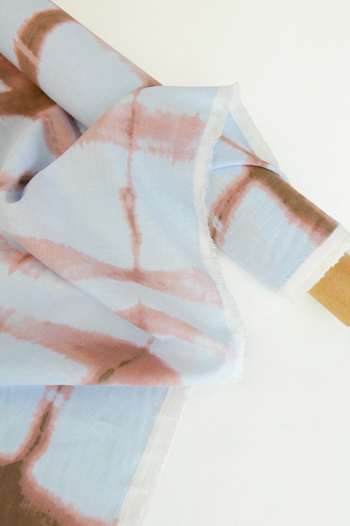 Aurora - Cotton Tie Dye | Peach