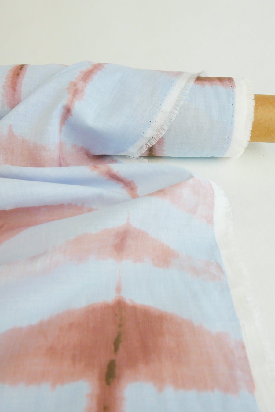 Aurora - Cotton Tie Dye | Peach