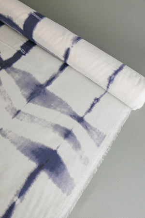 Aurora - Cotton Tie Dye | Maritime Blue