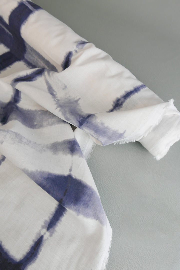 Aurora - Cotton Tie Dye | Maritime Blue