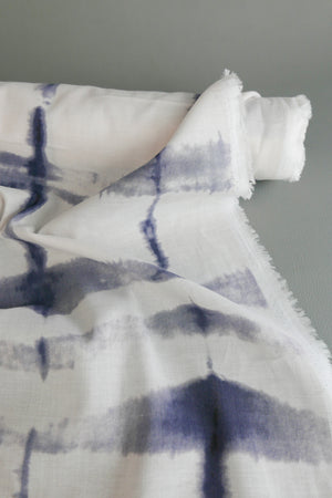 Aurora - Cotton Tie Dye | Maritime Blue