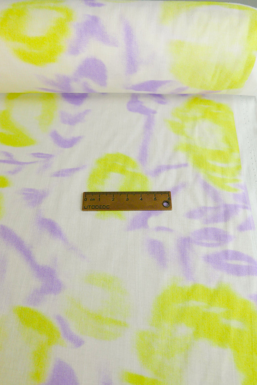 Trudy - Printed Cotton | Passionfruit