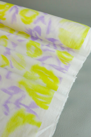 Trudy - Printed Cotton | Passionfruit