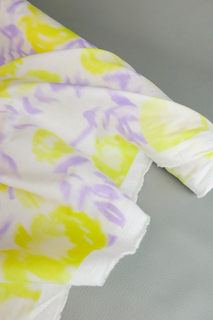 Trudy - Printed Cotton | Passionfruit