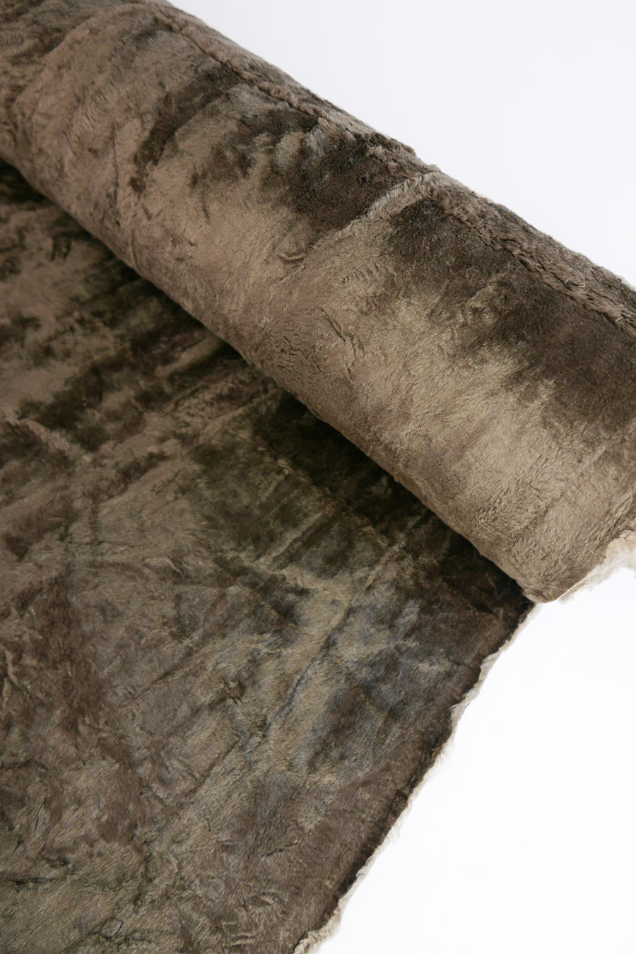 German Knotted Velvet Knit | Teddy