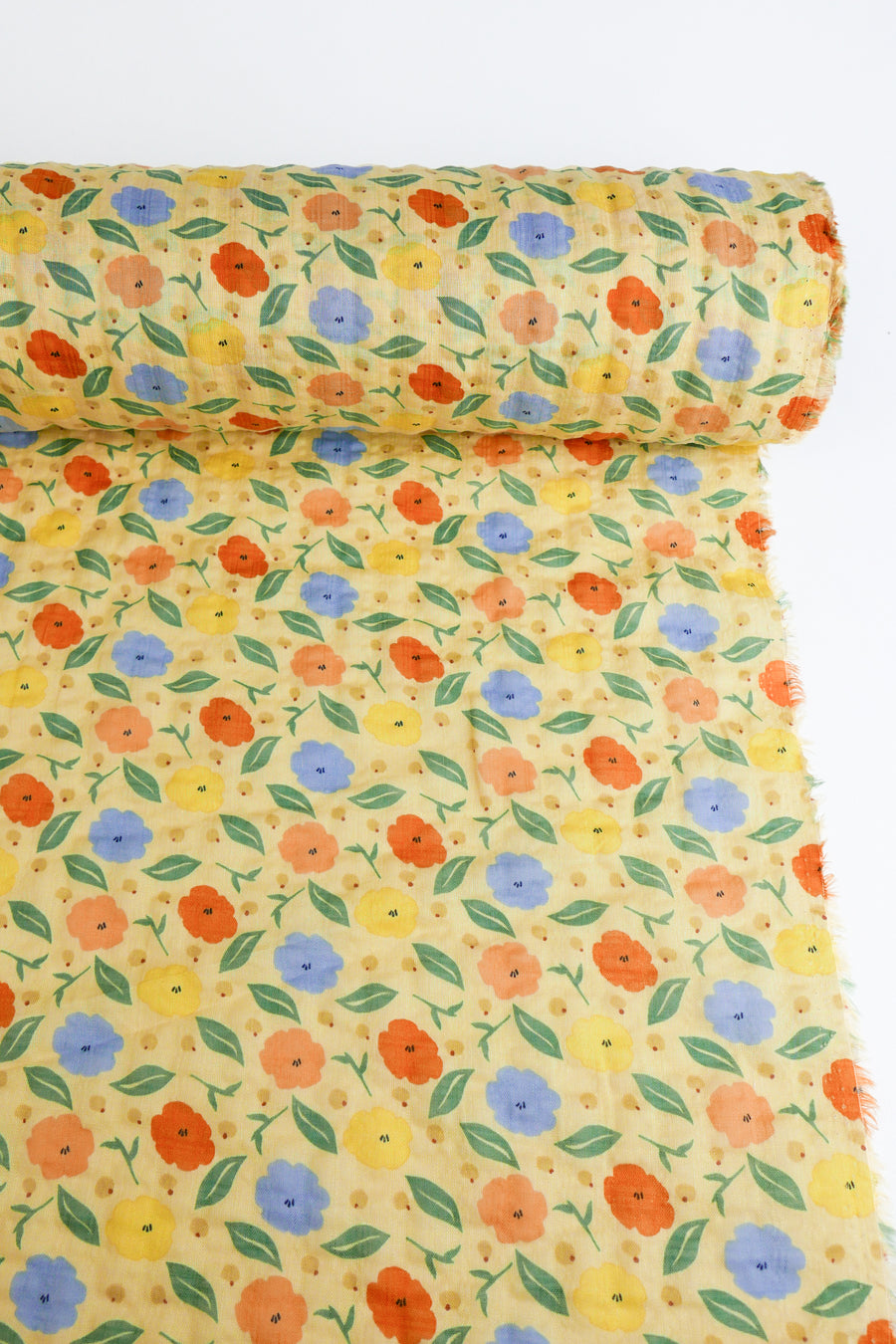 Kate - Linen Cotton Seersucker | Dandelion