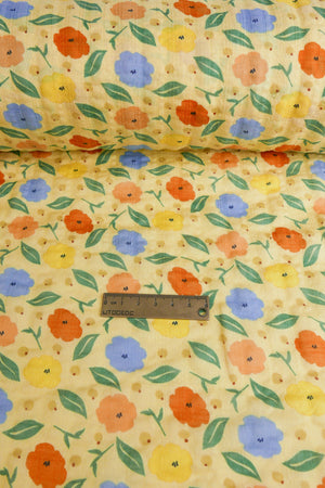 Kate - Linen Cotton Seersucker | Dandelion