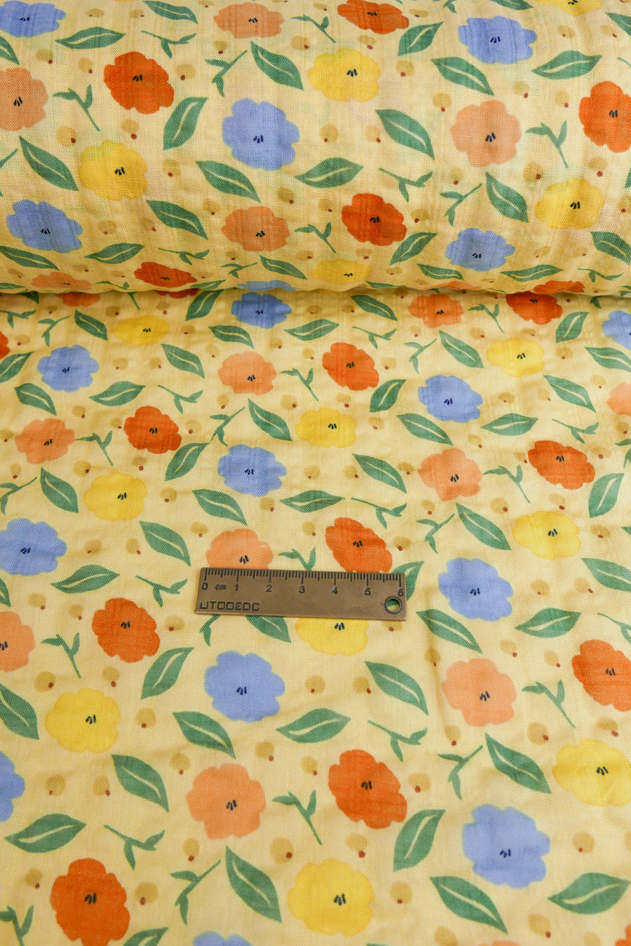 Kate - Linen Cotton Seersucker | Dandelion