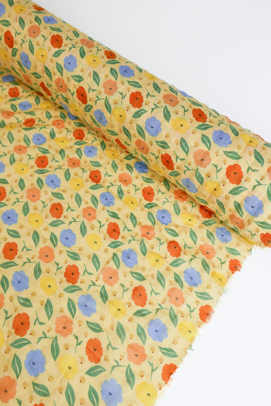 Kate - Linen Cotton Seersucker | Dandelion