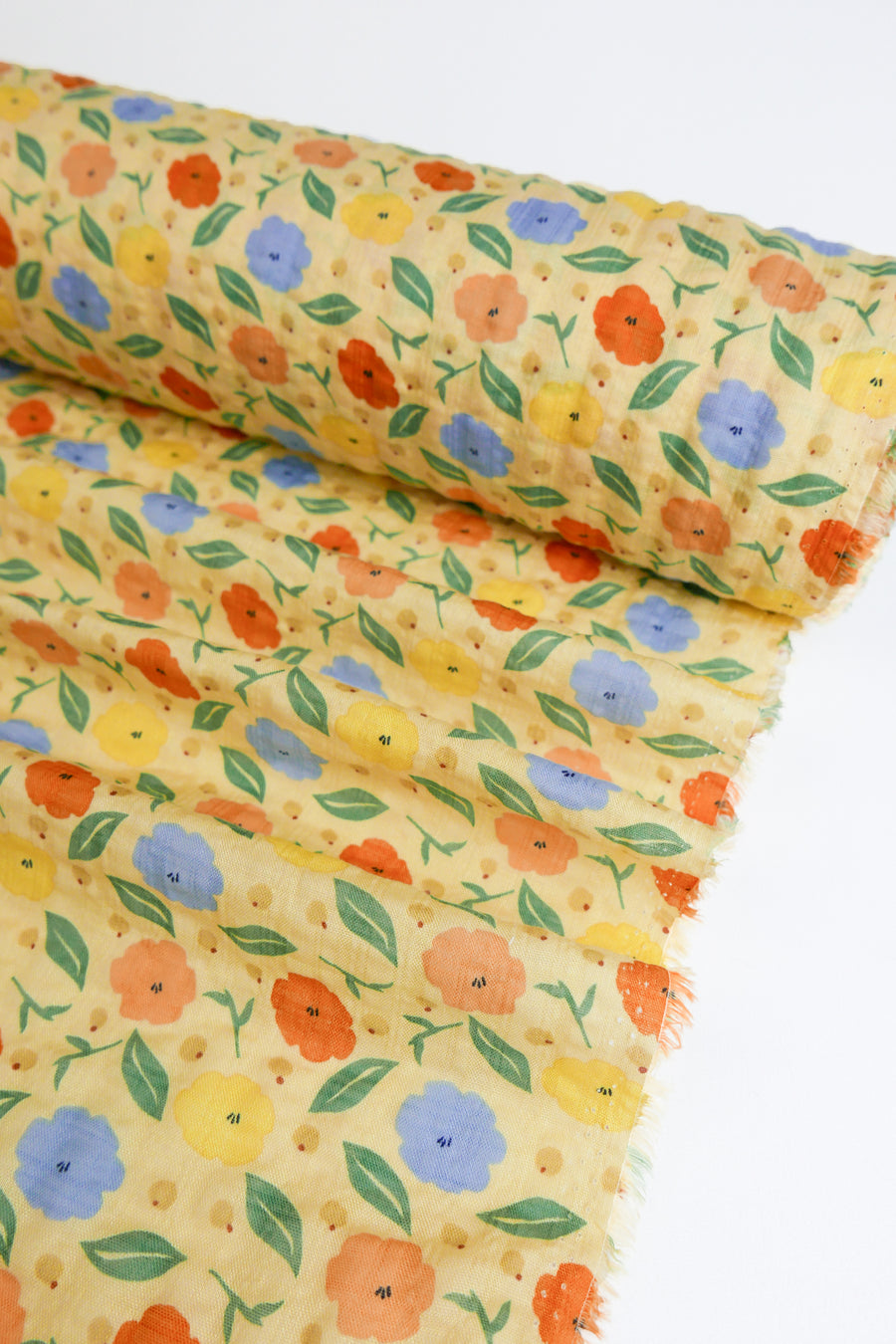 Kate - Linen Cotton Seersucker | Dandelion