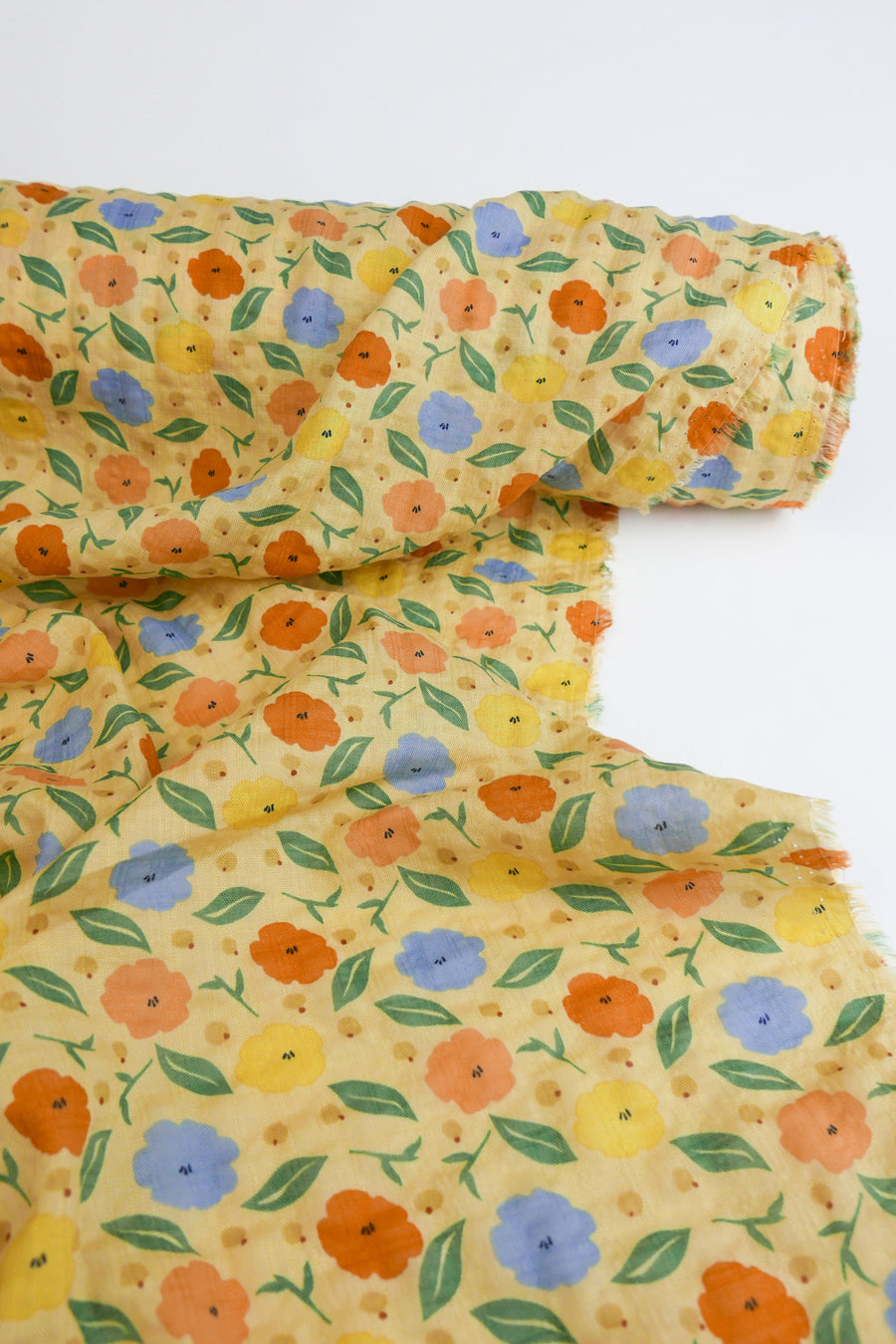 Kate - Linen Cotton Seersucker | Dandelion