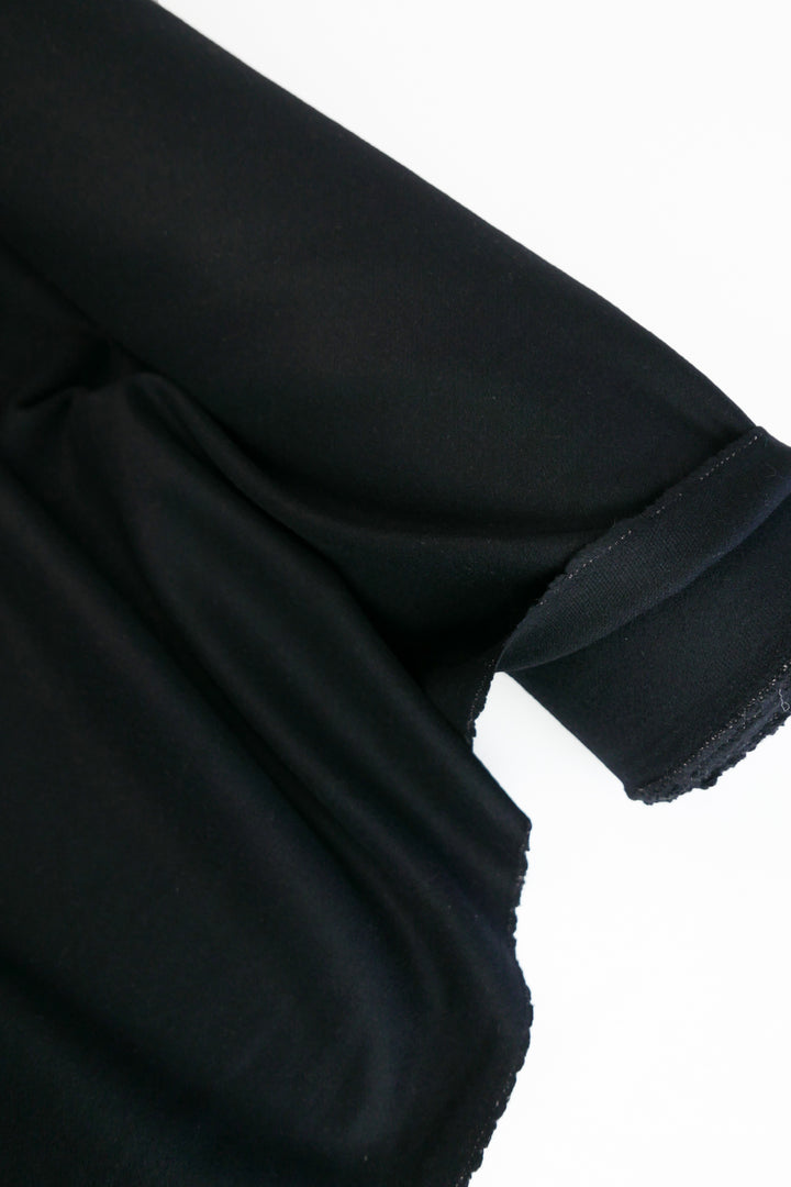 Pure Wool Flannel | Raven