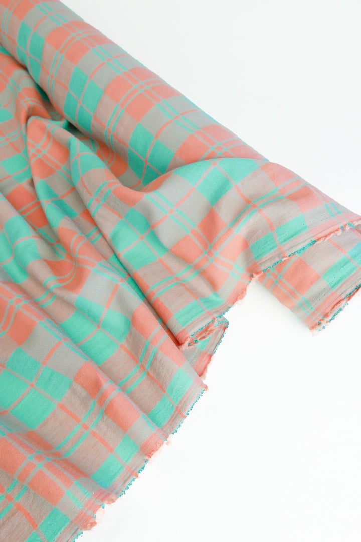 Phillip - Yarn Dyed Cotton | Sunset