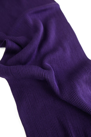 Japanese Silk Rib | Violet