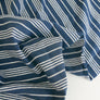Nautical Stripe - Australian Knit | Stone Blue (LAST CUT - 3.9M)