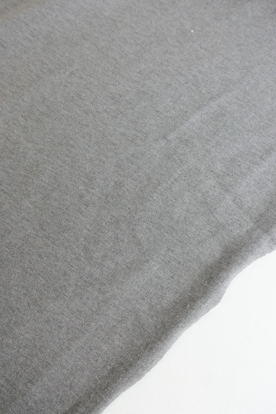 Australian Brushed Sweatshirting | Grey Melange