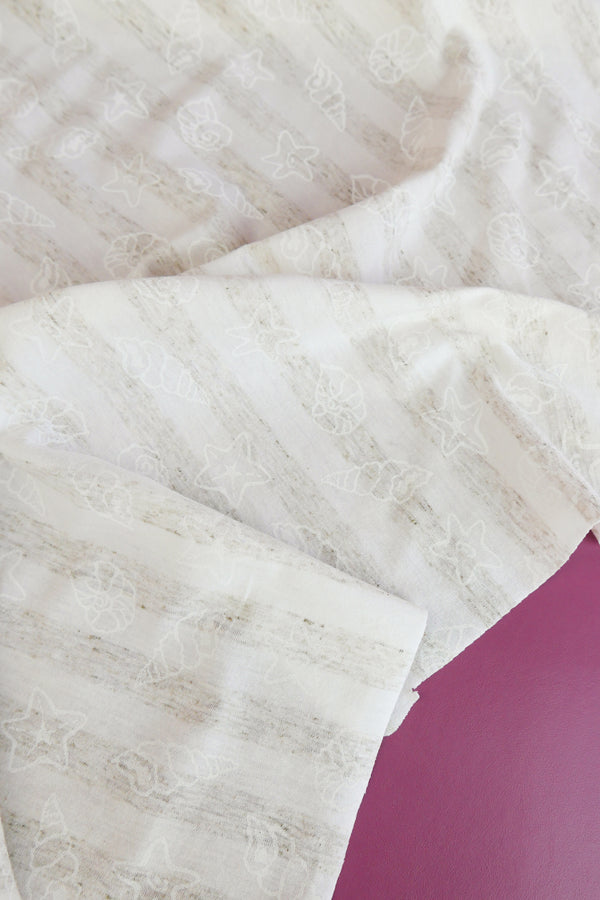 Shelley - Australian Cotton Jersey | Off-White REMNANT (2M)