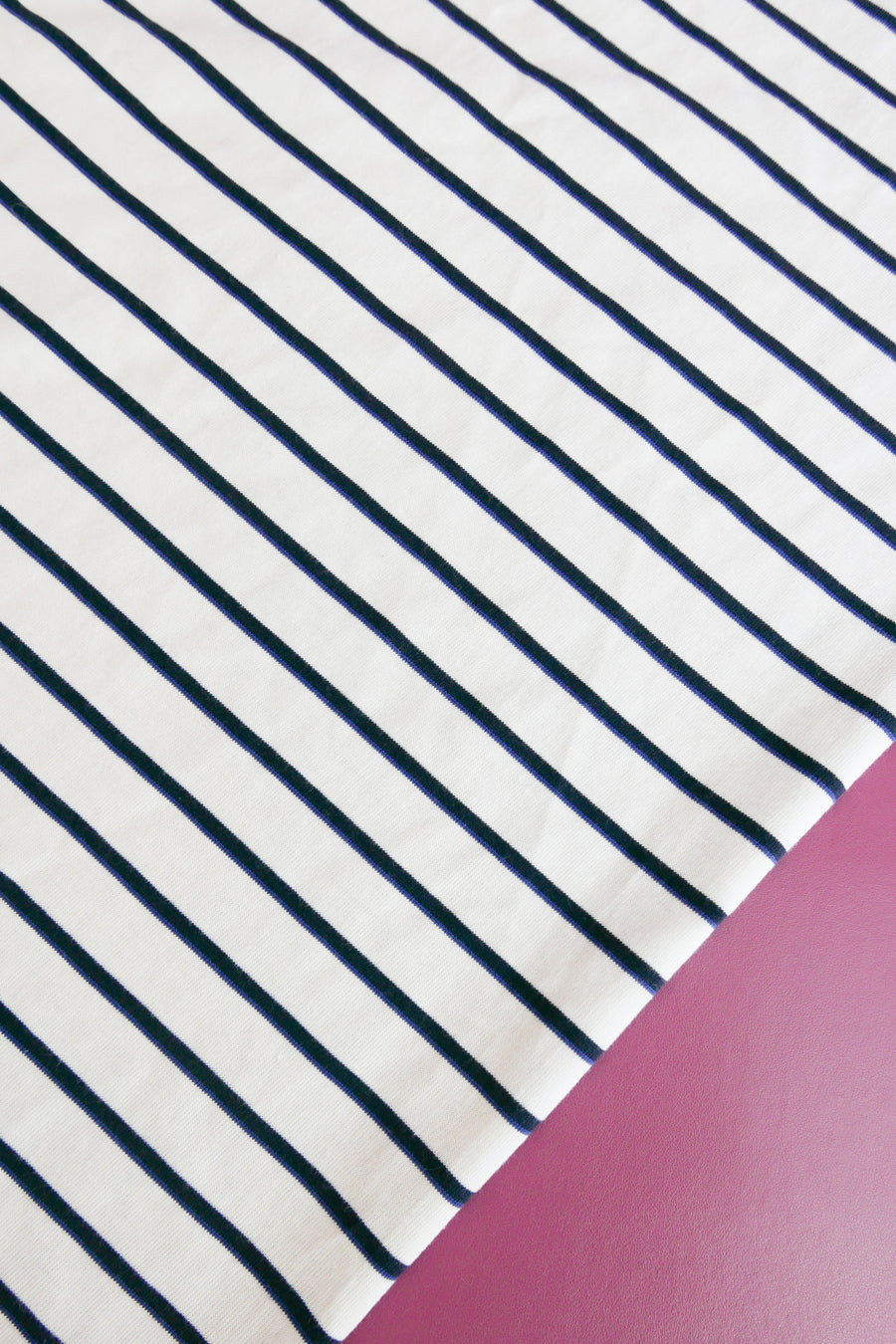 Sailor Stripe - Australian Combed Cotton Jersey