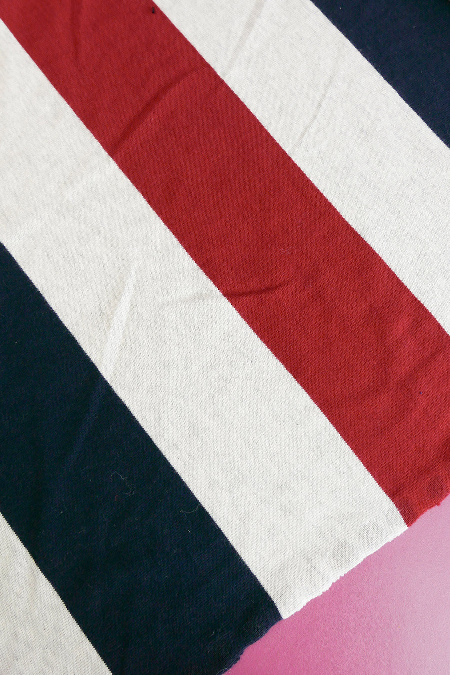 Wyatt - Australian Combed Cotton Knit | Rugby Stripe