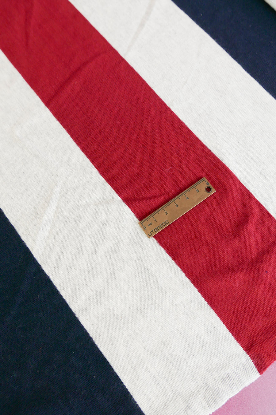 Wyatt - Australian Combed Cotton Knit | Rugby Stripe