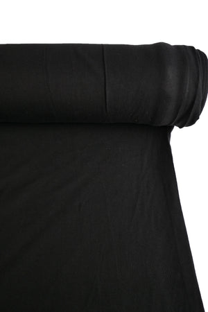 Xavier - Cotton Jersey | Black