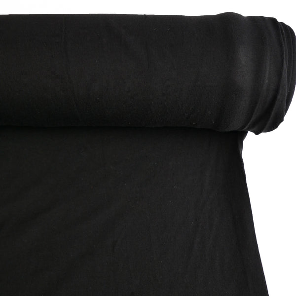 Australian Single Jersey | Black
