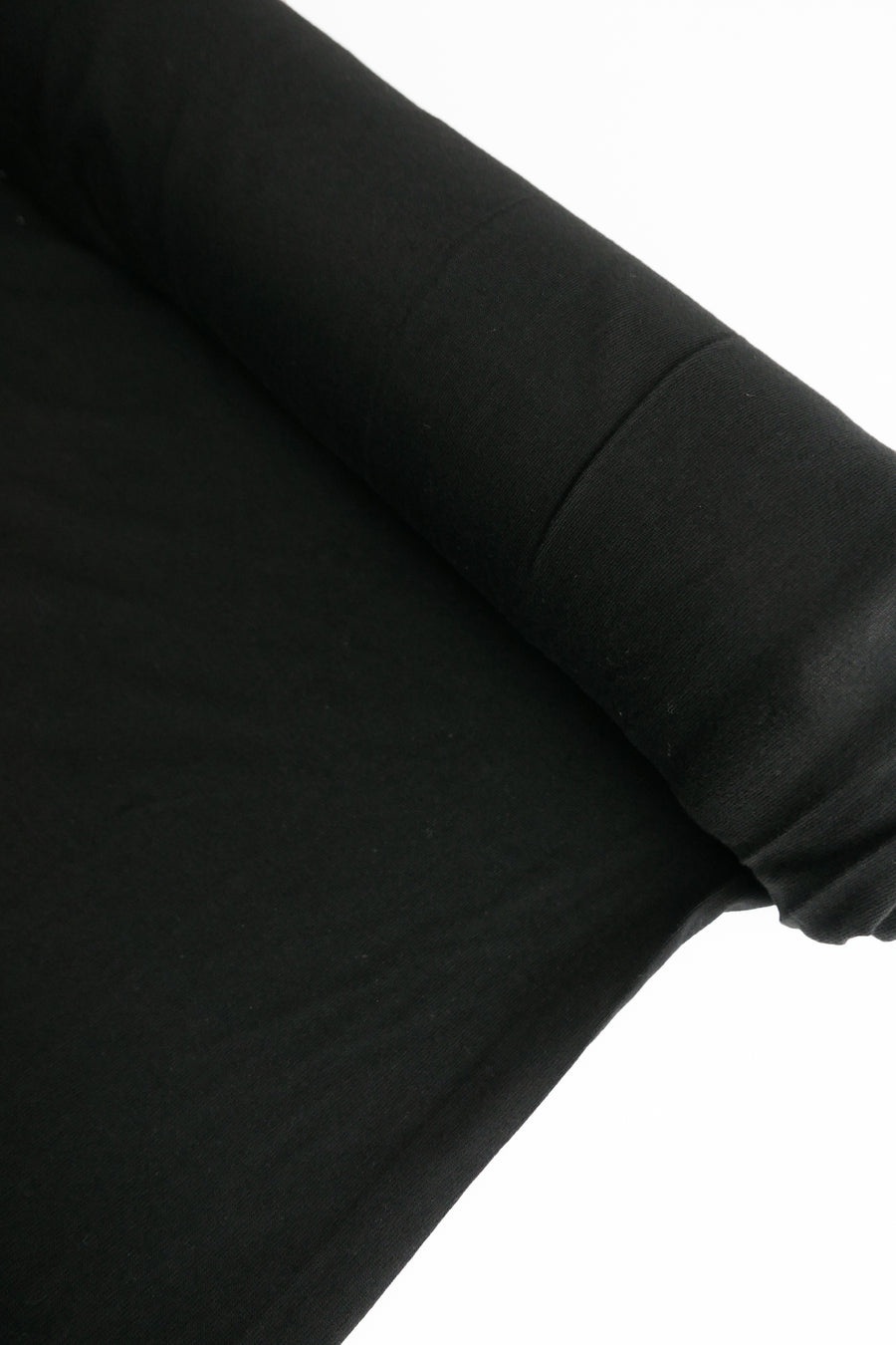 Xavier - Cotton Jersey | Black