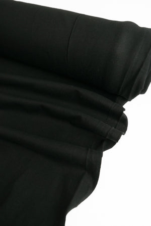 Xavier - Cotton Jersey | Black