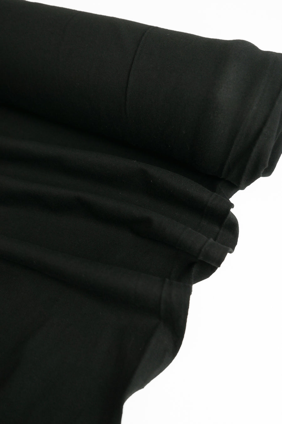 Xavier - Cotton Jersey | Black