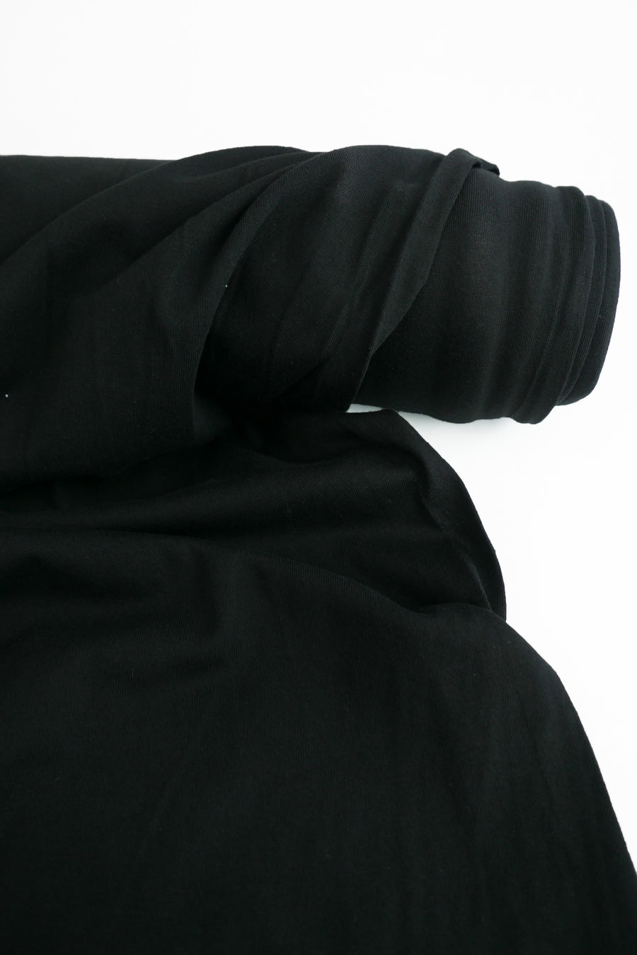 Xavier - Cotton Jersey | Black