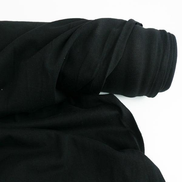 Australian Single Jersey | Black
