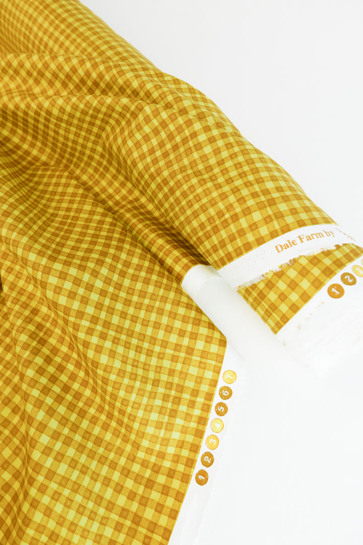 Kylie - Printed Cotton | Honeycomb
