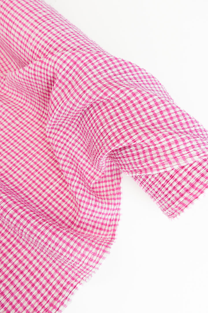 Sophie - Pleated Gingham | Magnolia