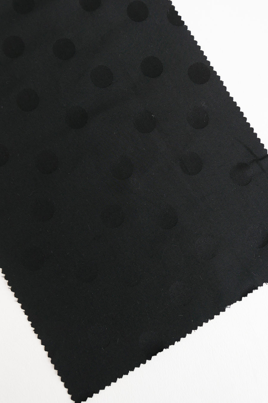 Spot Silk Jacquard | Tuxedo