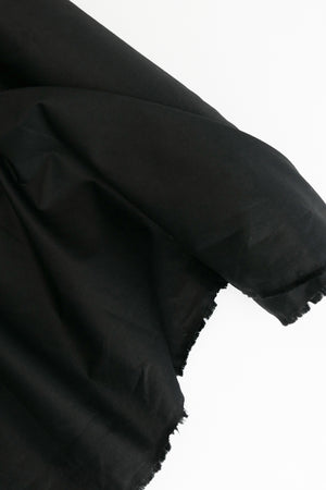 Dominic - Chintz Twill | Classic Black