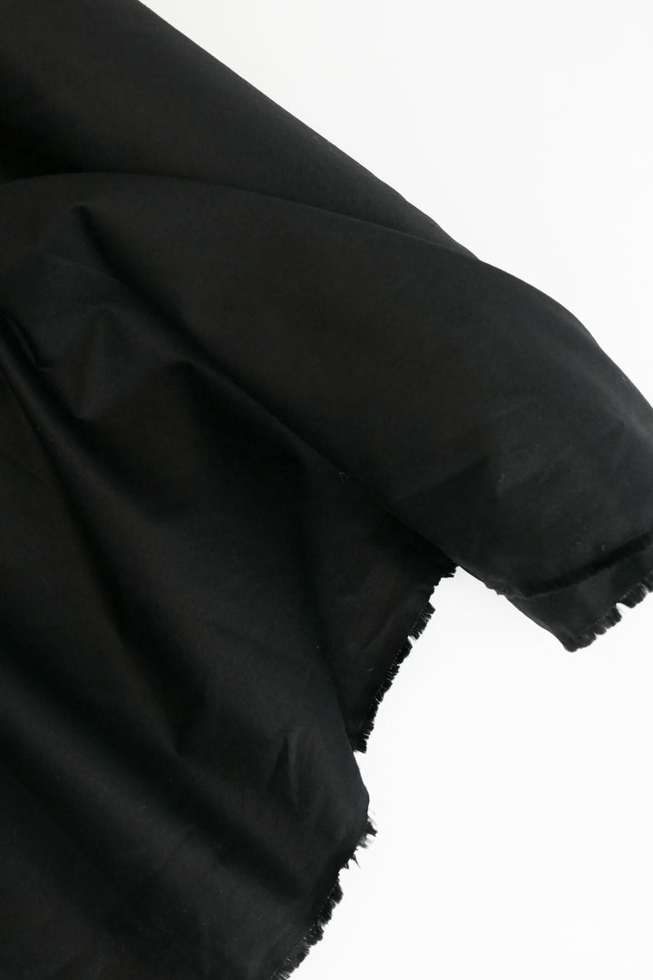 Dominic - Chintz Twill | Classic Black
