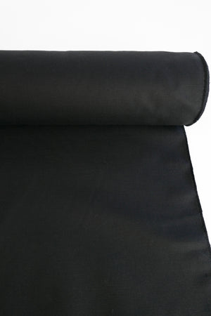 Calvin - Cotton Canvas | Black